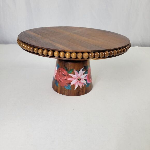 The Pioneer Woman Wishful Winter Beaded Cake Stand - Picture 2 of 8